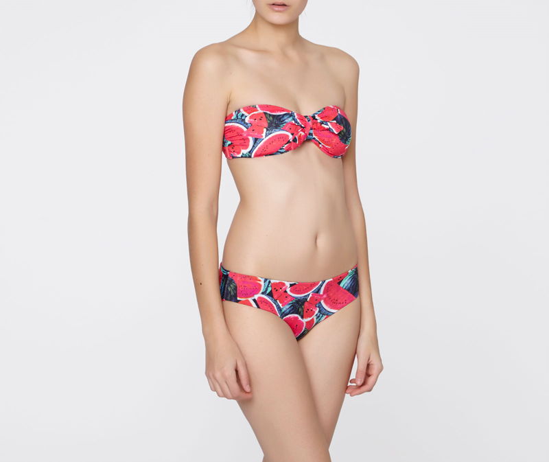 Bikini A Fascia Fantasia Anguria Estate 2014 Oysho