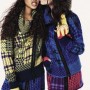 Look patchwork Benetton donna