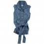 Gilet con treccie freesoul inverno 2011