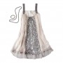 Mini abito con paillettes KOAN Donna