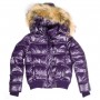 Piumino viola freesoul inverno 2011