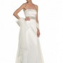 Abito da sposa con fascia in vita max mara 2011