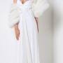 Abito da sposa in chiffon Max Mara Bridal Collection