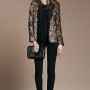 Giacca in fantasia leopardata Zara