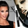 Kim Kardashian dark smokey eyes