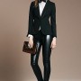 Look dallo stile maschile seducente Zara