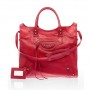 Totes Balenciaga rossa primavera estate 2011