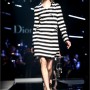 Trench a righe Christian Dior primavera 2011