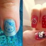 Unghie decorate con Hello Kitty per il 2011