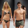 Bikini e boxer per uomo Benetton estate 2011