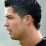 Taglio di capelli di profilo Cristiano Ronaldo