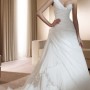 Abito da sposa Pronovias 2011 collezione Glamour mod Frontera