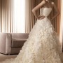 Vestito da sposa Pronovias 2011 collezione Costura mod Aroma.