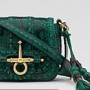 Borsa Snaffle bit bag Gucci primavera estate 2011 in pelle di pitone