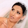 Make up da sposa con occhi scuri