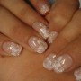 Nail art da sposa 2011