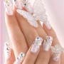 Nail art per il matrimonio