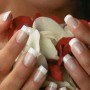 Nail art per la sposa