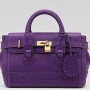 Borsa a mano Gucci primavera estate 2011 color viola