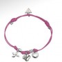 Bracciale cordino Guess con charms