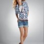 Camicia a quadri e short in jeans Gaudi