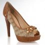 Decollete open toe con plateau Guess collezione autunno inverno 2011 2012