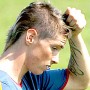 Fernando Torres con cresta