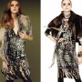 Abiti corti Roberto Cavalli stampa animalier