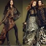 Abiti e gonne stampa animalier Roberto Cavalli