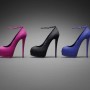 Decollete open toe con plateau e cinturino Giuseppe Zanotti