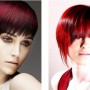 Diversi toni di rosso per i capelli inverno 2011 2012