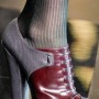 Scarpe stringate alte inverno 2011 2012 Louis Vuitton