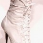 Stivaletto stringato con tacco inverno 2011 2012 Balmain