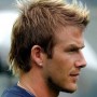 Taglio capelli uomo David Beckham 2009