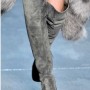 Tendenza moda stivali inverno 2011 2012 a gamba alta alla Michael Kors