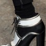 Tendenza scarpe stringate inverno 2011 2012 DKNY