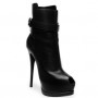 Tronchetto lievemente spuntato Giuseppe Zanotti inverno 2011 2012