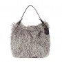 Borsa Furla modello Ginza a pelo lungo inverno 2011 2012 Euro 4101