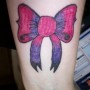Foto tatuaggio fiocco interno braccio