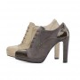 Scarpe francesine con tacco alto Frau inverno 2012