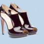 Scarpe spuntate in vernice Prada Euro 550