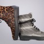 Stivaletti stringati in pony Tod s inverno 2011 2012