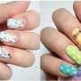 Nail art 2012 fantasia a pois