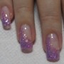 Nail art con tip lunga