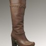 Stivali con tacco in legno stile zoccolo Ugg Australia 2012 mod Savanna