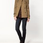 Trench doppiopetto Zara autunno inverno 2011 2012