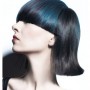 Capelli neri con riflessi colore blu 2012