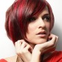 Colore capelli rosso mogano con riflessi rosso chiaro