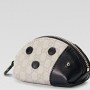 Portamonete o piccolo beauty Gucci forma coccinella