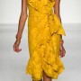 Abito giallo Moschino estate 2012